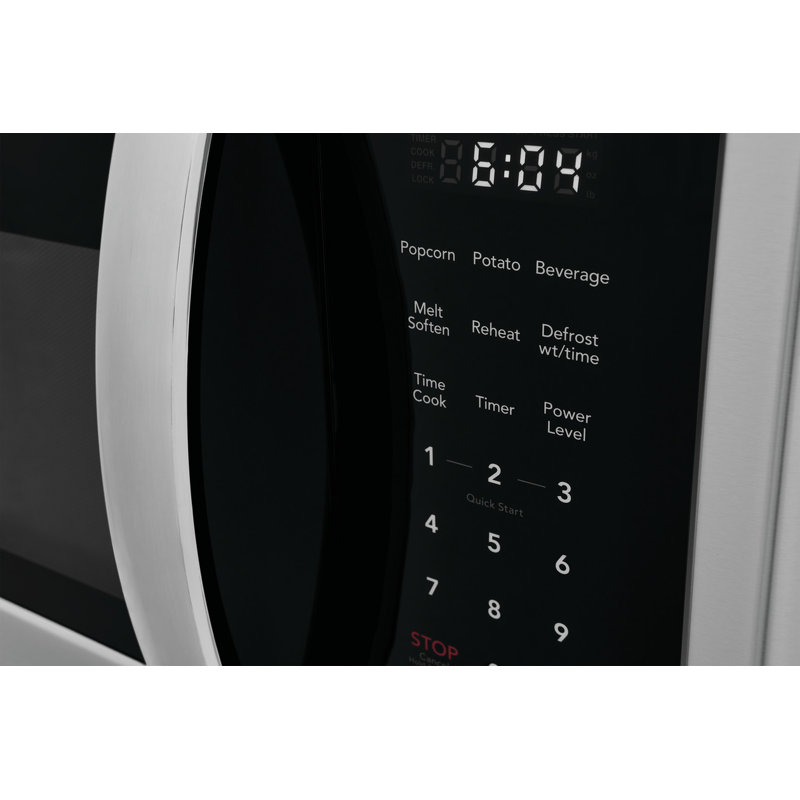 Frigidaire 29.88" 1.8 cu ft. 1500 - Watt Covertible Over-The-Range Microwave, Stainless Steel