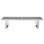 Modway 5-foot Two-Seater Stainless Steel Platform Bench