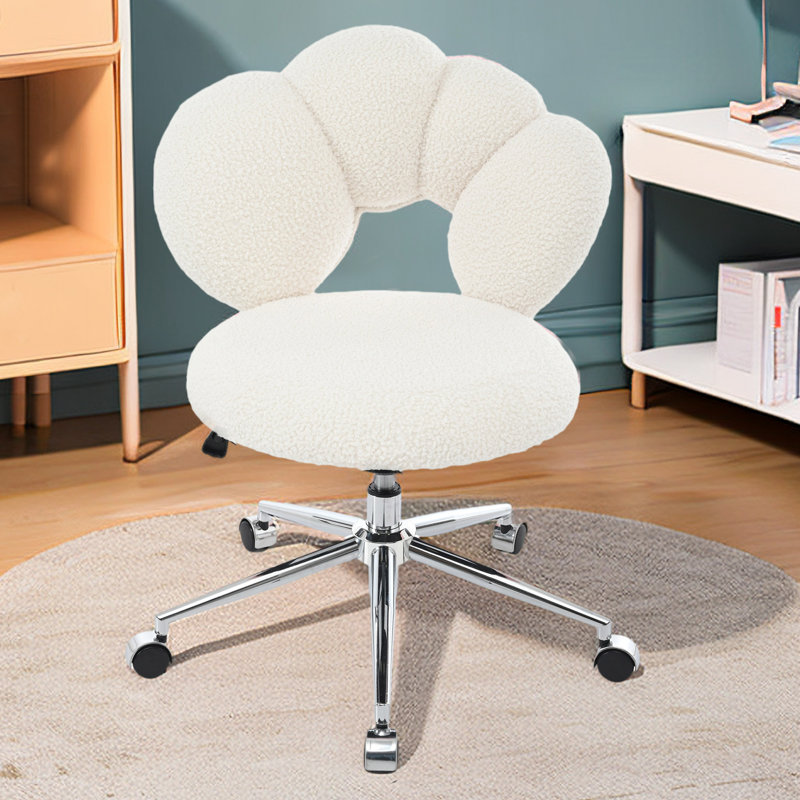Remzi   Office Chair, White
