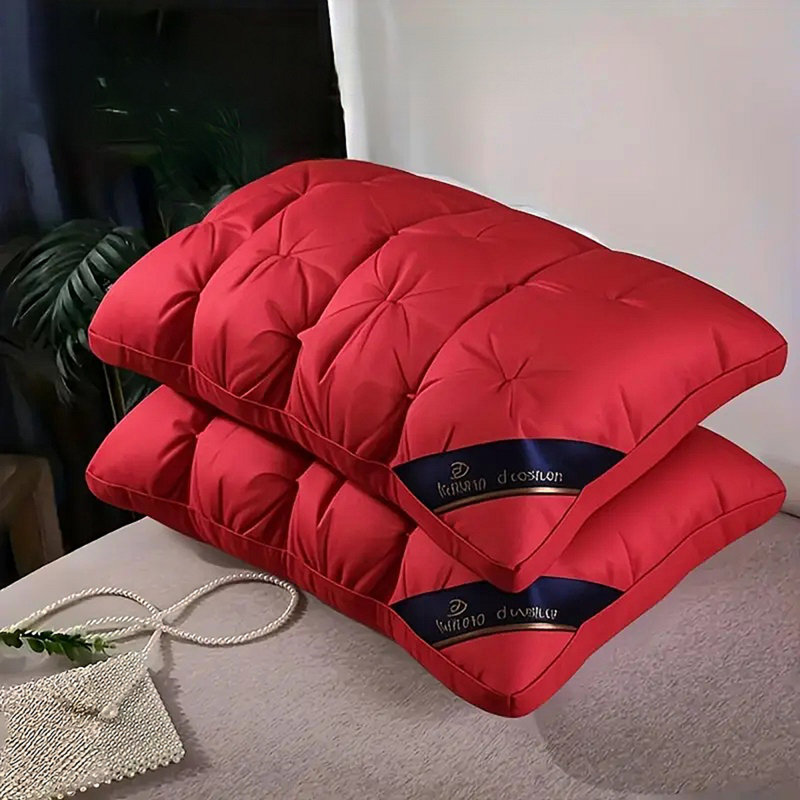 1 oreiller de pain rouge de Chine, Rouge