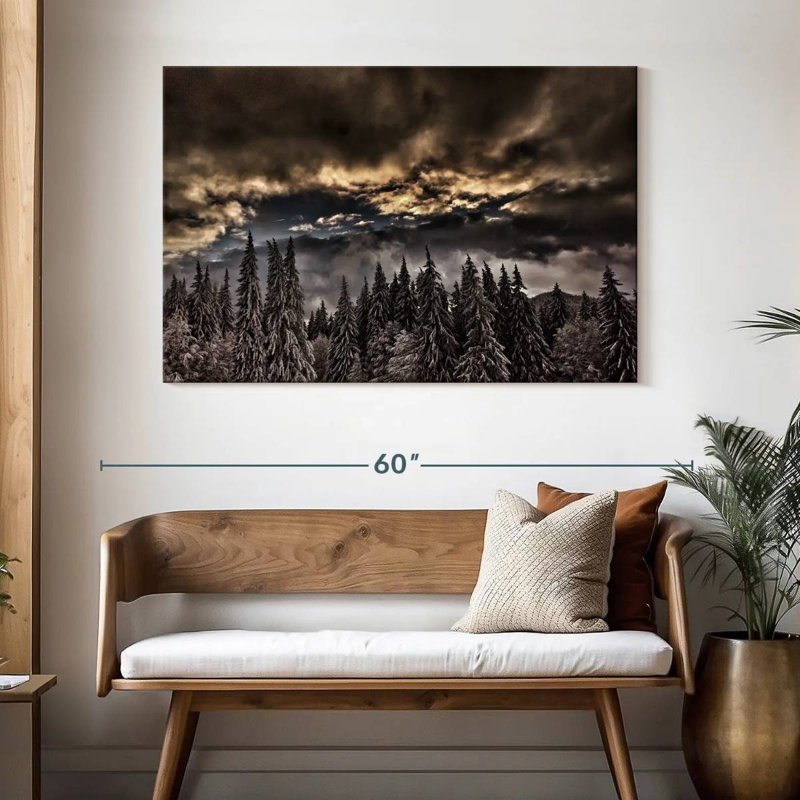 Alvord Winter Weekend, H 32 po x l 48 po