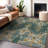 Premium Machine Washable Prisco Cactus Rug-1444771324