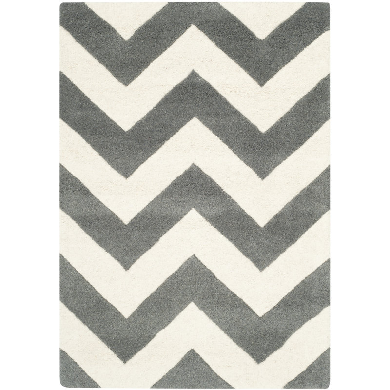 Tapis en laine touffeté à la main Teresita, Rectangle 2 pi x 3 pi