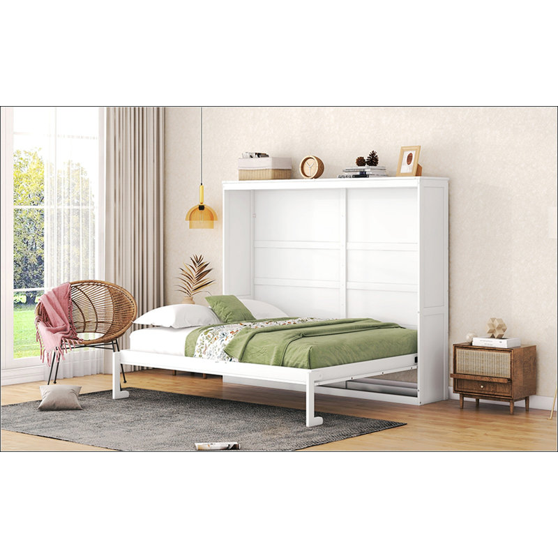 Queen Size Murphy Bed Wall Bed, Queen