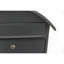 Classic 2 Wall Mounted Galvanised Steel Lockable Weatherproof Post Box - 36x38x13cm-64111924