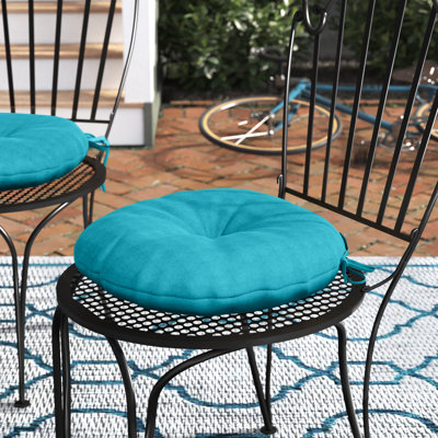 Ballera Outdoor 15'' Round Dining Chair Seat Cushion