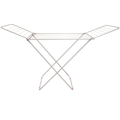 Plastic Foldable X-Frame Drying Rack