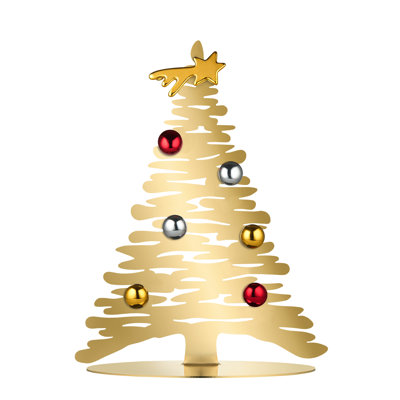 Bark Christmas Tabletop Tree