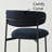 Modern 7-Piece Extendable Dining Set With Rectangular Wood Table And Upholstered Curved Back Chairs-863866780
