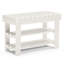 Banc de rangement en PEHD Belem-490369597
