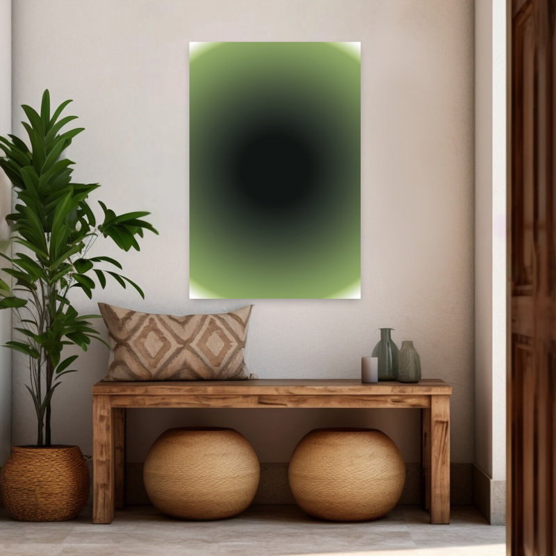 Art contemporain contemporain abstrait, H 48 po x l 32 po
