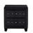 Mithil Queen 3PC Bedroom Set Black-147837692-147837690-147837689