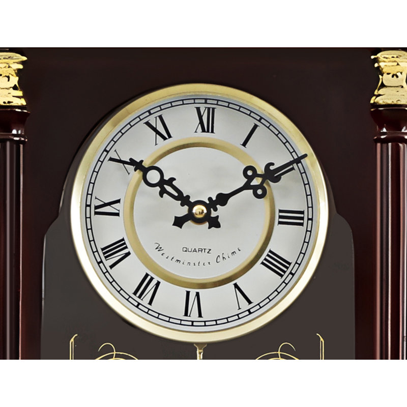 Horloge murale en bois