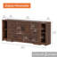 Armoire de rangement Glenford Modern Farmhouse-1197563681
