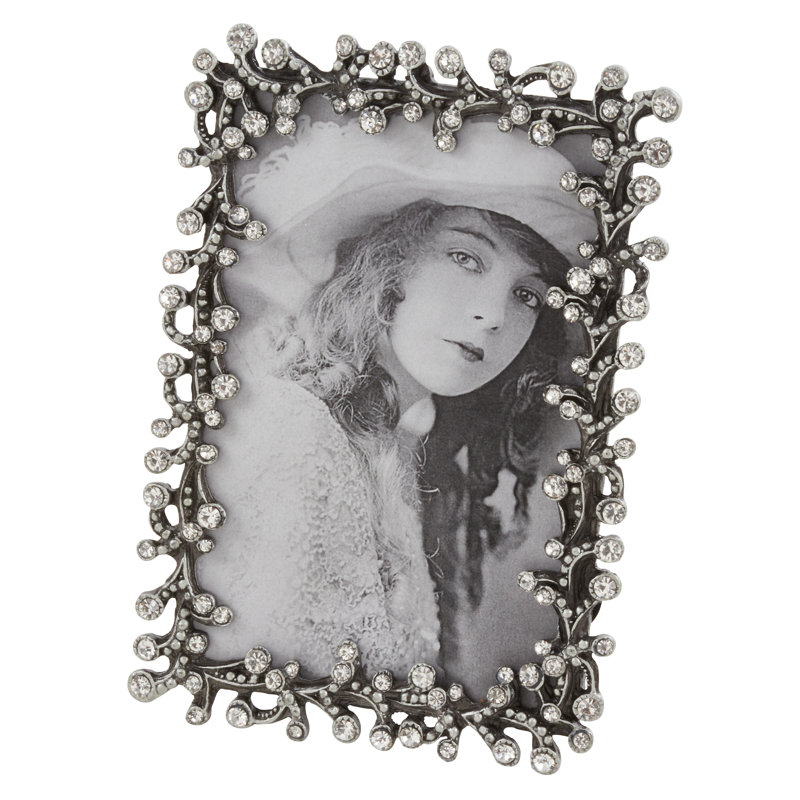 Ariad Silver Beaded Picture Frame