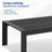 43" All-Weather Aluminum Patio Coffee Table-967340366