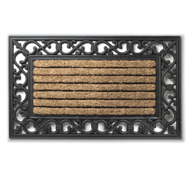 Tapis de porte d'extérieur 30 po x 18 po Rockfield