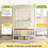 Metal Canopy Bed Frame With Storage Headboard And 4 Removable Posts-1328491337-1328491342