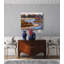 Funky Marsh - Artist Enhanced Canvas Print-396804740-396804751