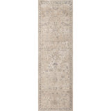 Handmade Silk and Wool Area Rug