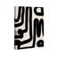 Modern Bold Brush Stroke Lines Print-69851078-69851080