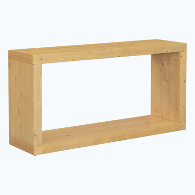 Console en bois