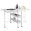 Table de bricolage pliable avec roues-128673331