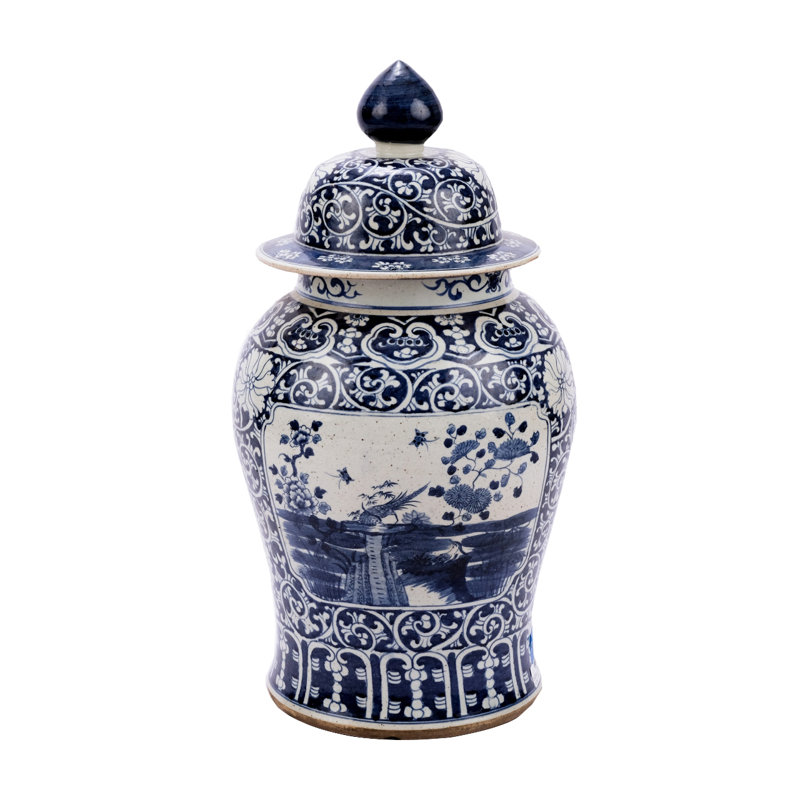 Handmade Ginger Jar