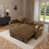 Khaki Chenille