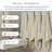 Willow 8 Pieces Towel Set – 100% Combed Cotton, Premium Quality 630 GSM, Ivory, Ultra-Soft & Highly Absorbent (2 Bath, 2 Hand, 4 Wash Towels set)-50988660-50988665