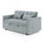 Velours gris velours est en rupture de stock