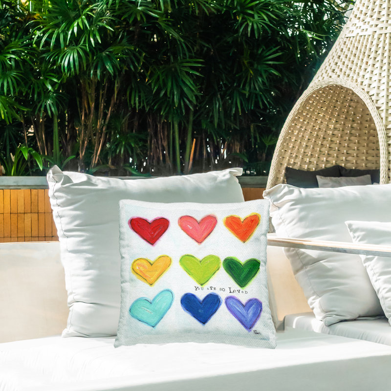 Outdoor Throw Pillow