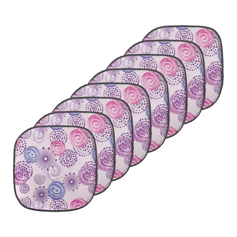 Coussin de siège papillon