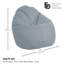 Fauteuil à billes SoftScape Dew Drop-42205976