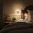 4-Pack Black 3000K Dimmable LED Night Lights