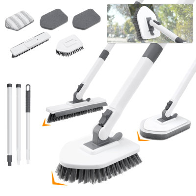 4 in 1 Shower Scrubber Cleaning Brush