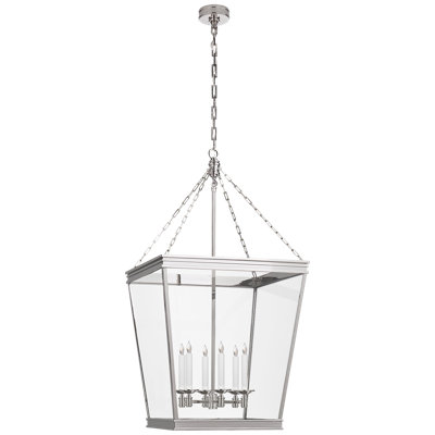 Chapman & Myers Launceton Large Square Lantern