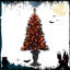 3.94' H Lighted Artificial Pine Christmas Tree