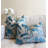 Floral Velvet Throw Pillow Cover-121903887-121903888