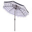 Parasol à manivelle 9 pi Lucerna-2037175877