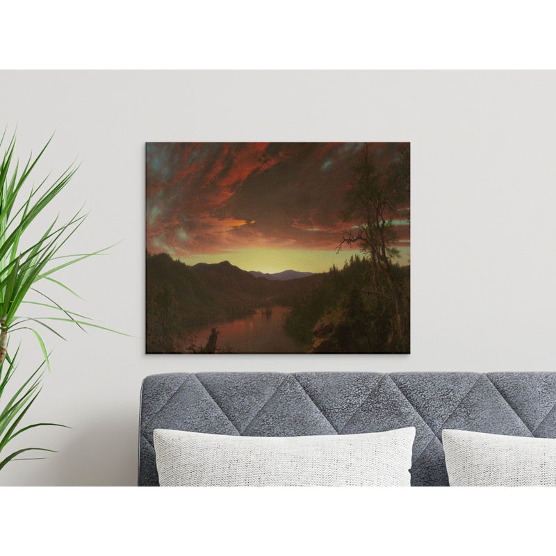 Kropp Wrapped Canvas Print Set, 48x16