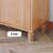 Pure solid wood furniture bookcase