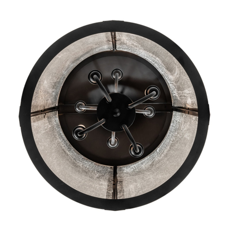 Fulton 8 - Light Chandelier
