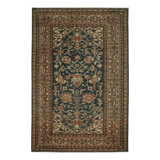 Pasha One-of-a-Kind 4' X 5'11" Hand Knotted Area Rug