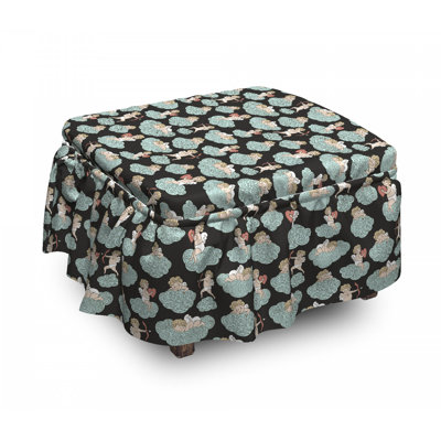 Ottoman Slipcover