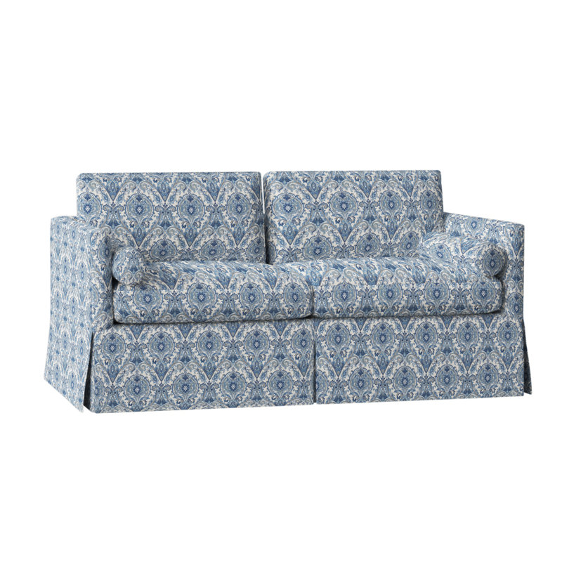 Whistler Loveseat, Gray, 67" W