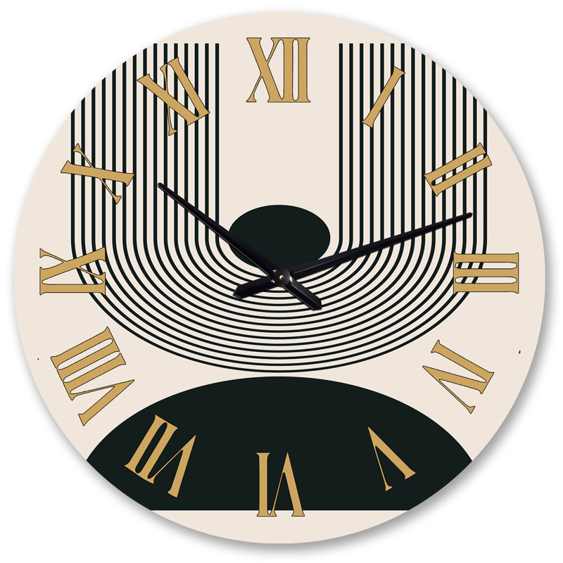 Très grande horloge murale VI, Grand
