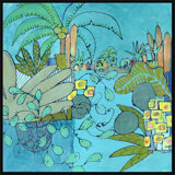 Vacation Giclee On Canvas by Jill Krasner