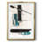 Geometry Notes II -Framed Print
