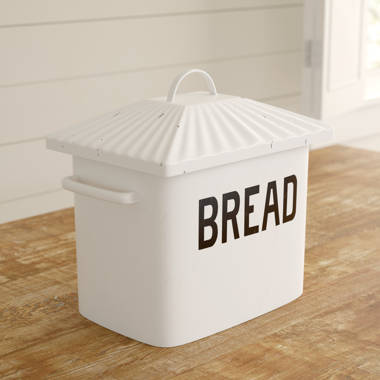  Utopia Kitchen - Bread Box For Kitchen Countertops - Bread  Holder Or Bread Container For All Sizes Of Breads - Pack Of 1 Bread Storage  Container